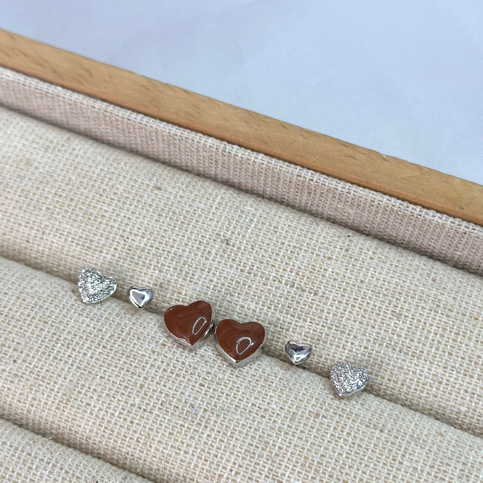 SET TOPOS X 3 CORAZONES DA022