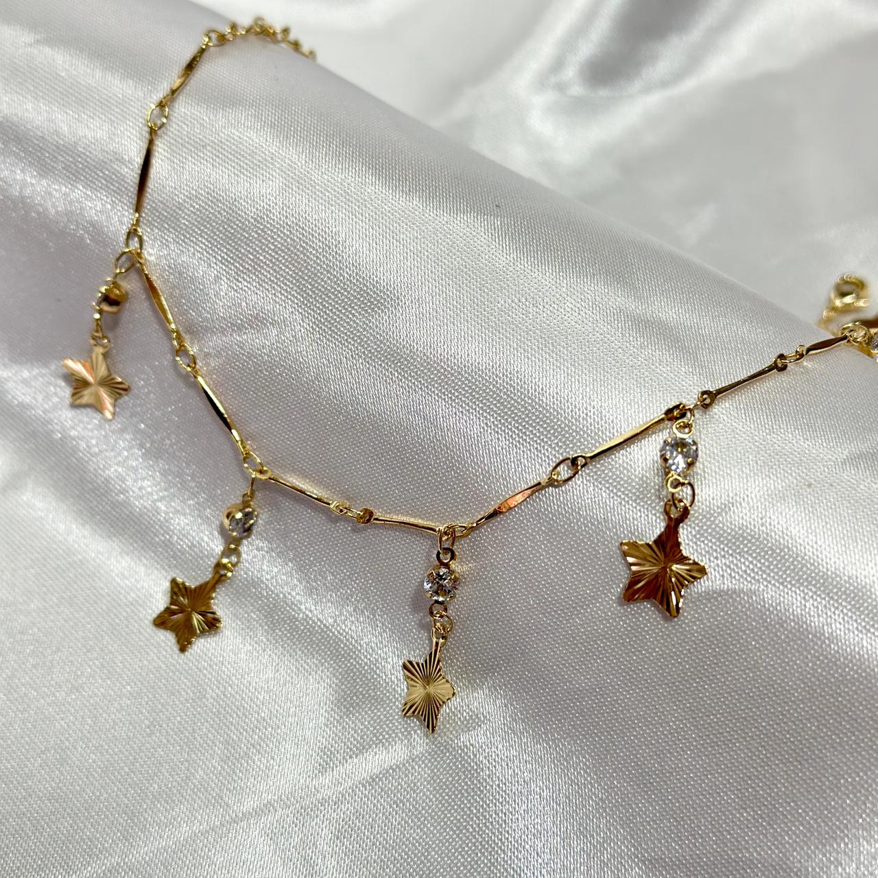 TOBILLERA ESTRELLAS DA031