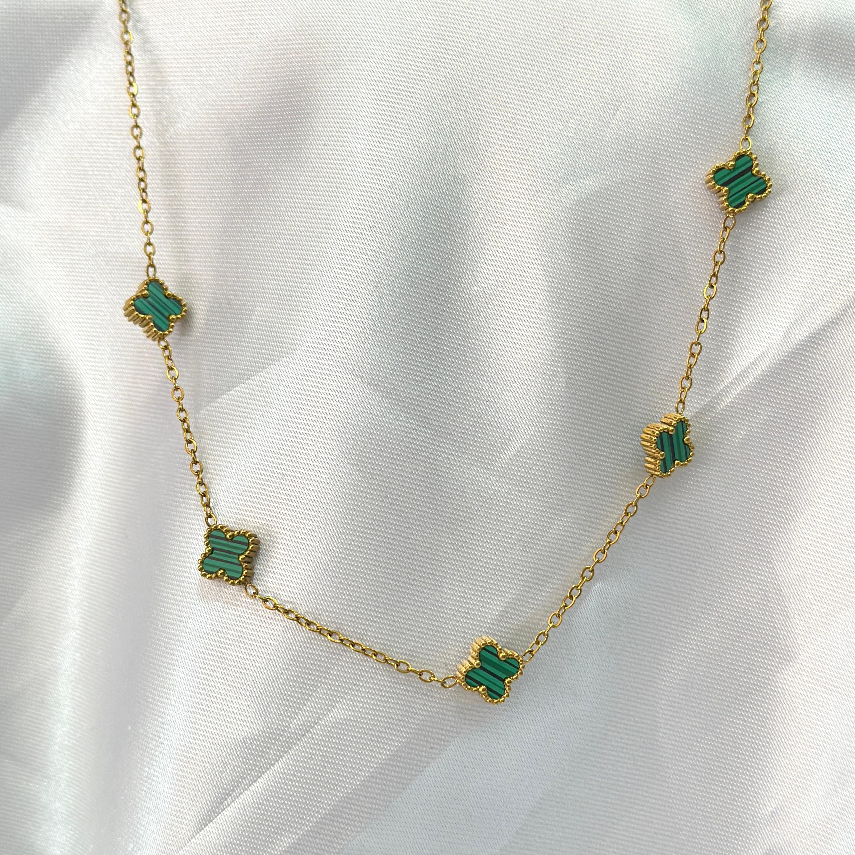 COLLAR TREBOL DA088