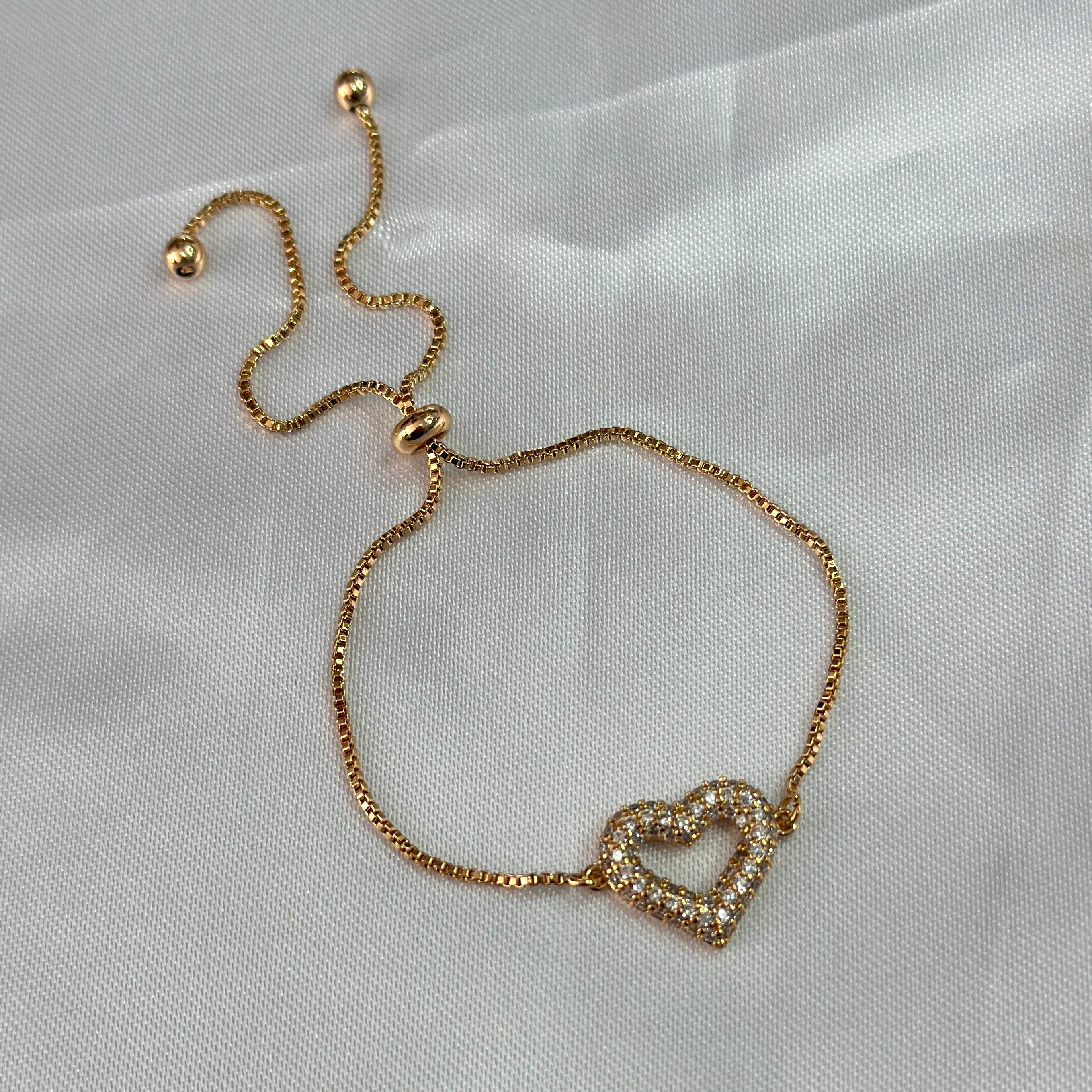 PULSERA CORAZON DA108