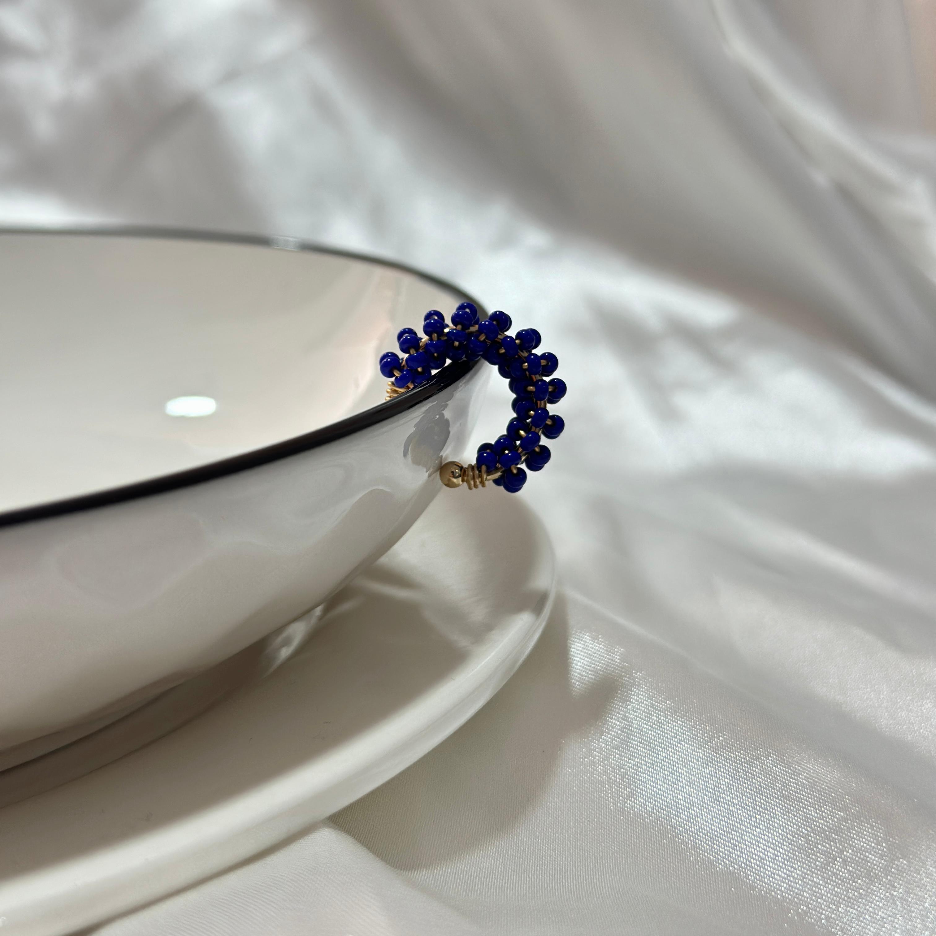 EARCUFF TEJIDOS MOSTACILLA DA118