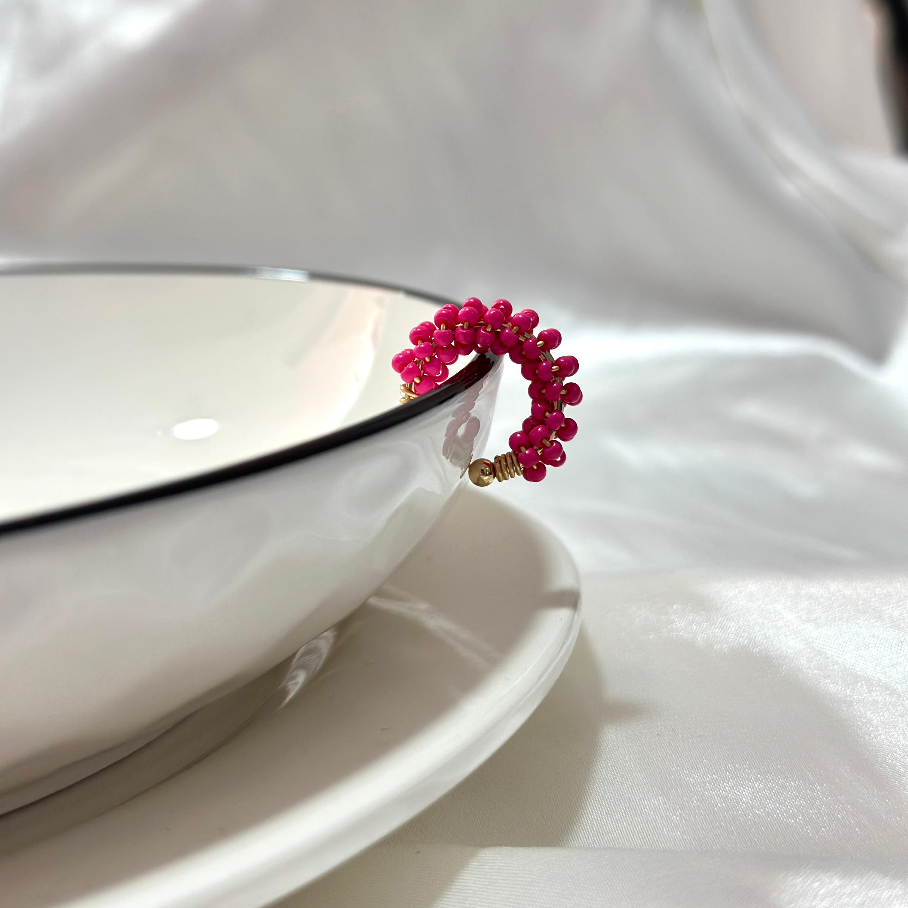 EARCUFF TEJIDOS MOSTACILLA DA119