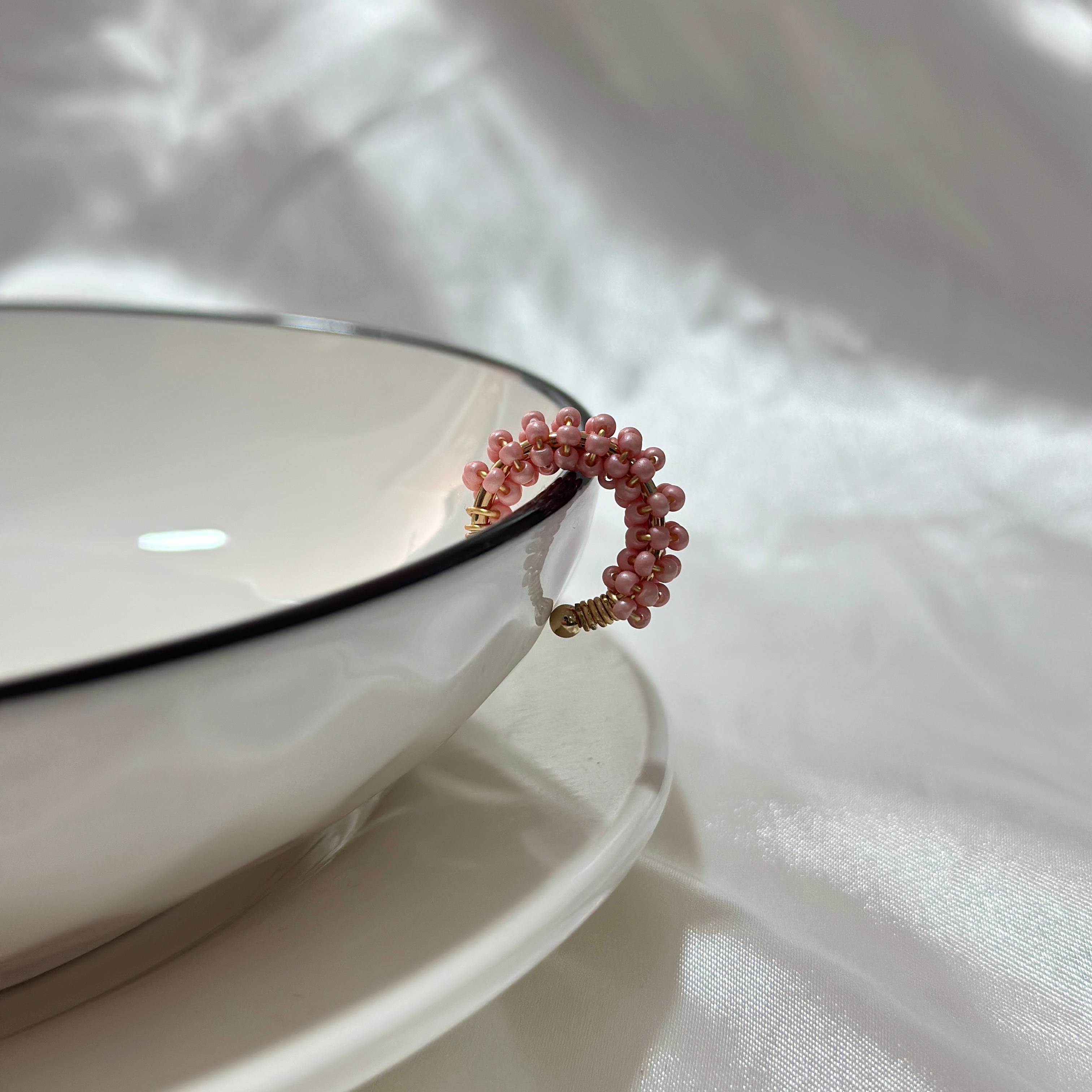 EARCUFF TEJIDOS MOSTACILLA DA120