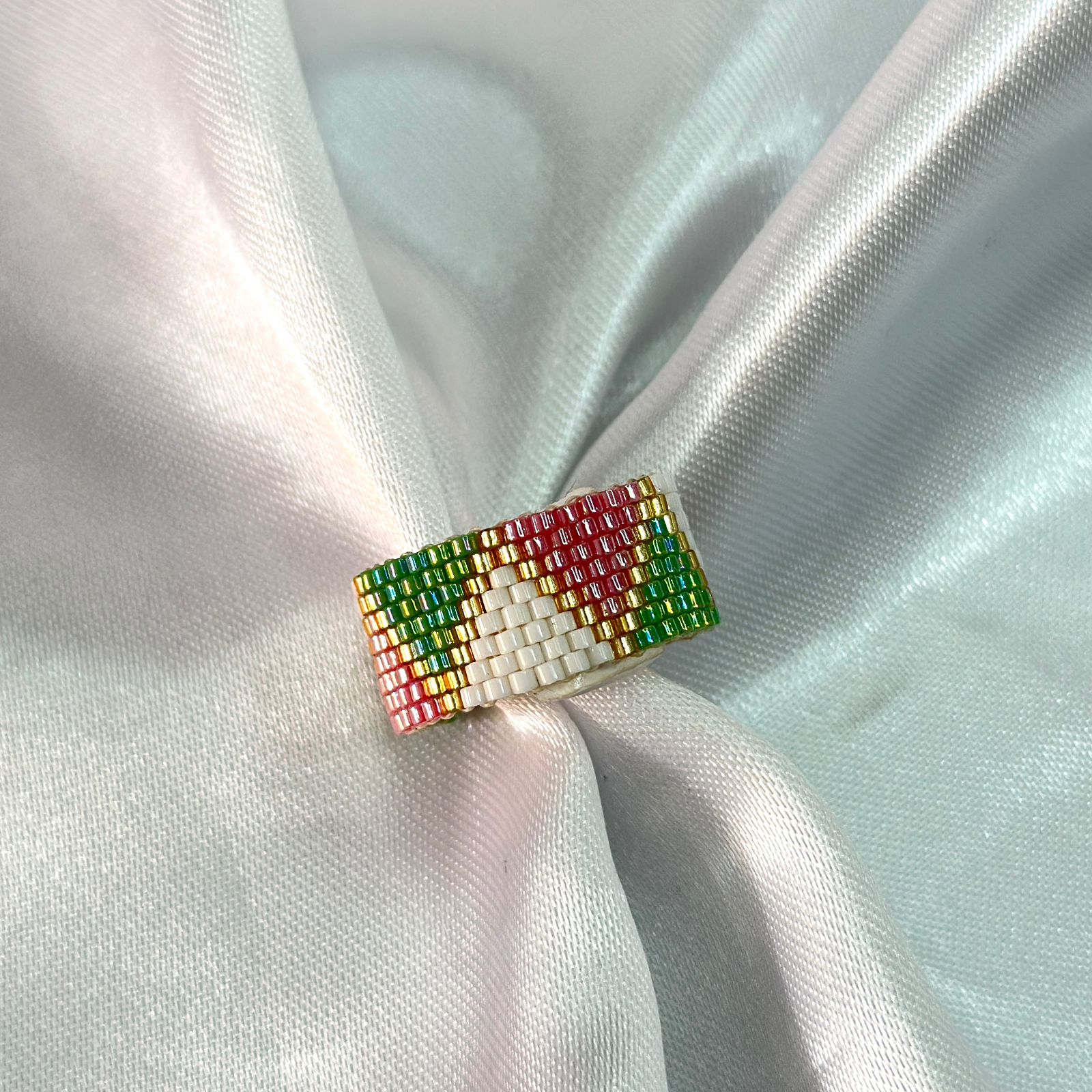 ANILLO MOSTACILLA COLORES DA131