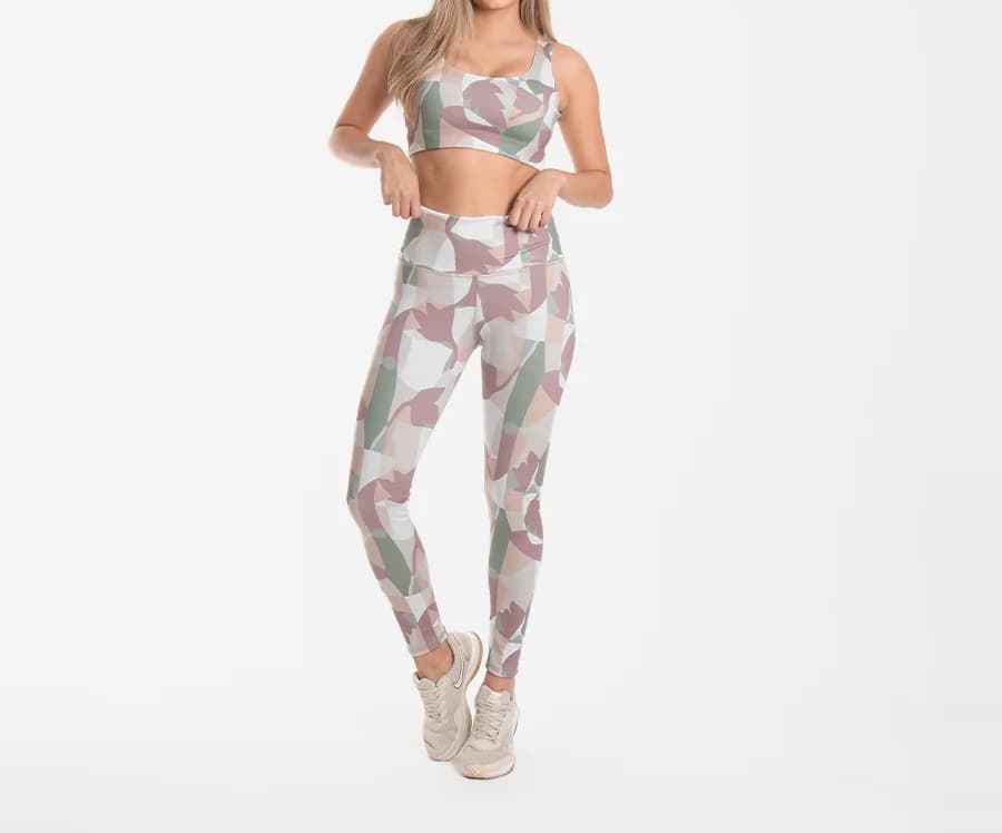 DAMASCO LEGGINS SET