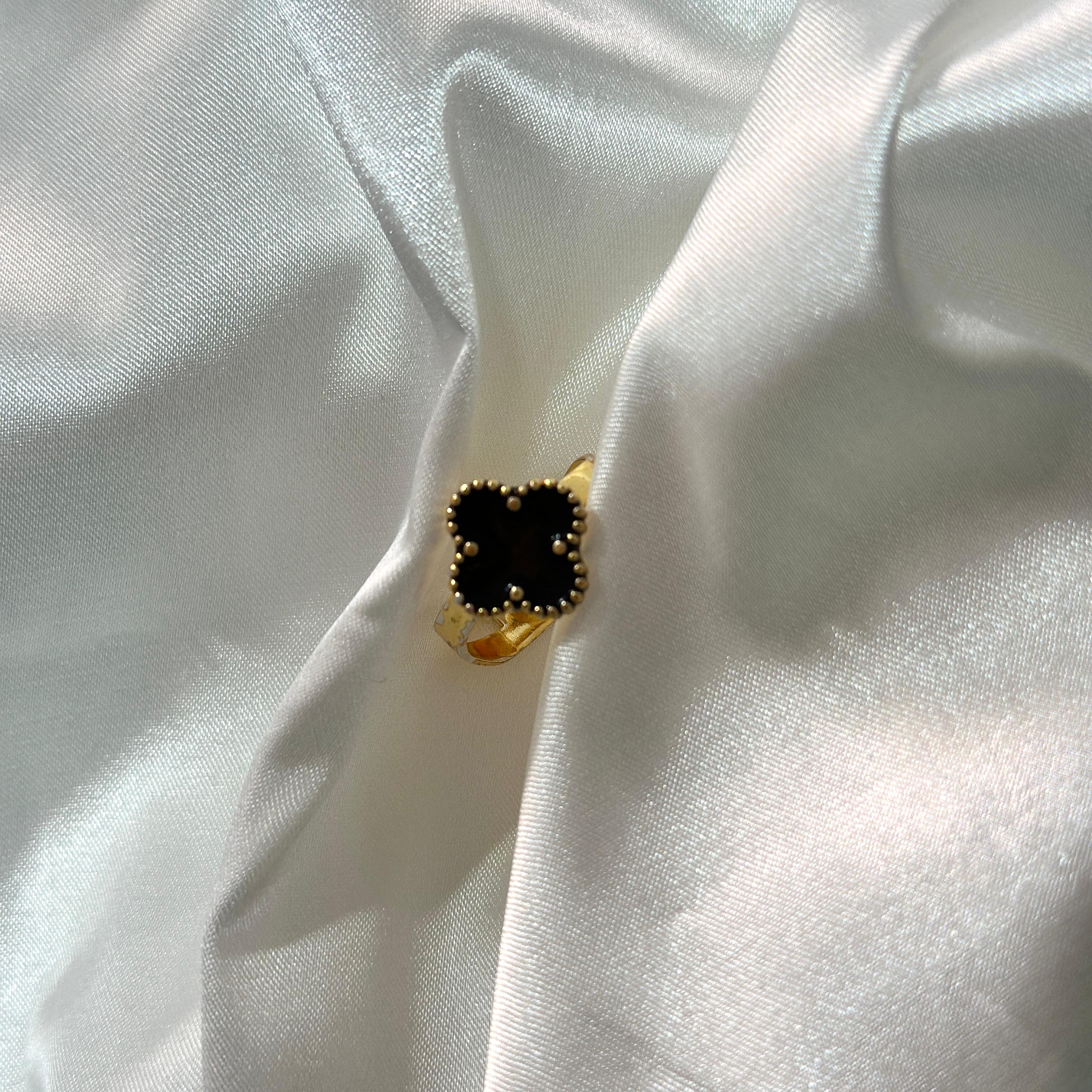 ANILLO TREBOL DA179