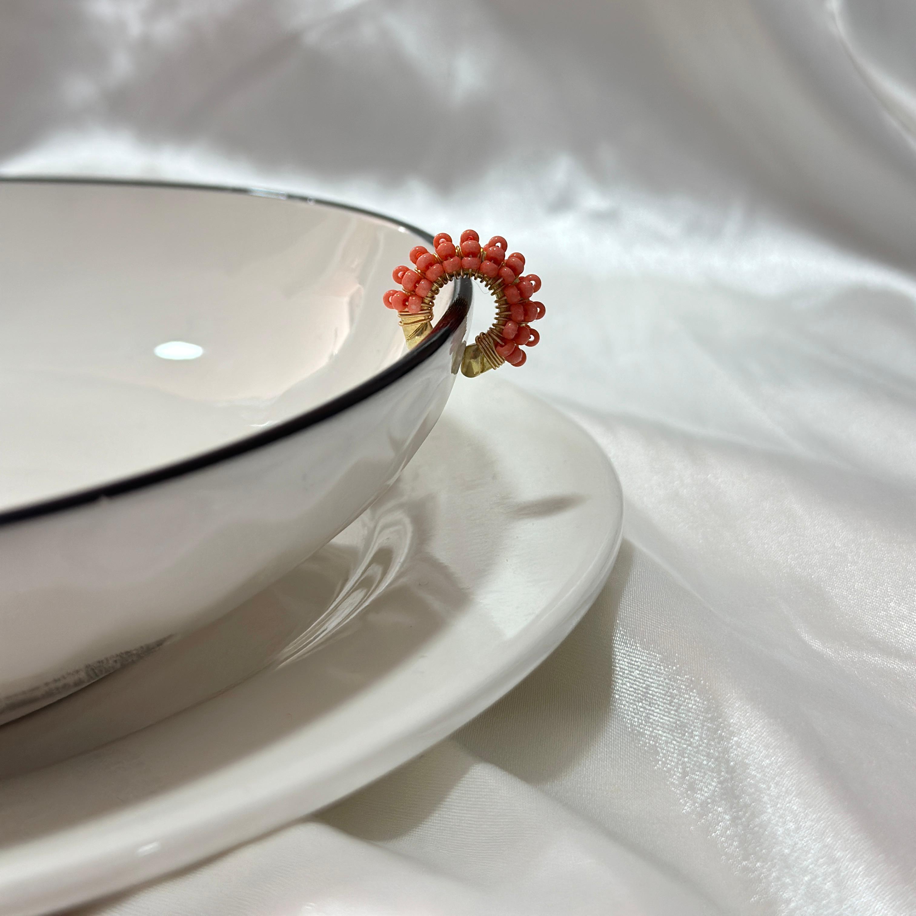 EARCUFF MOSTACILLA DA184