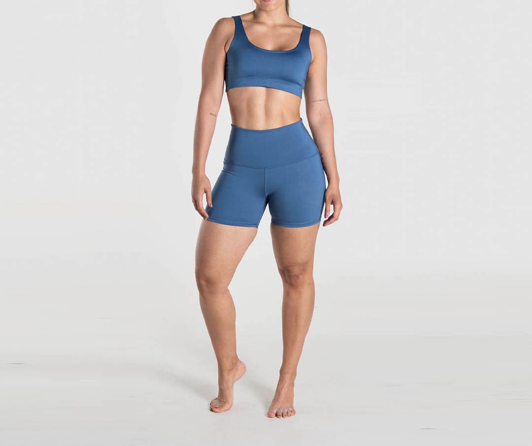 NANDU SHORT SET