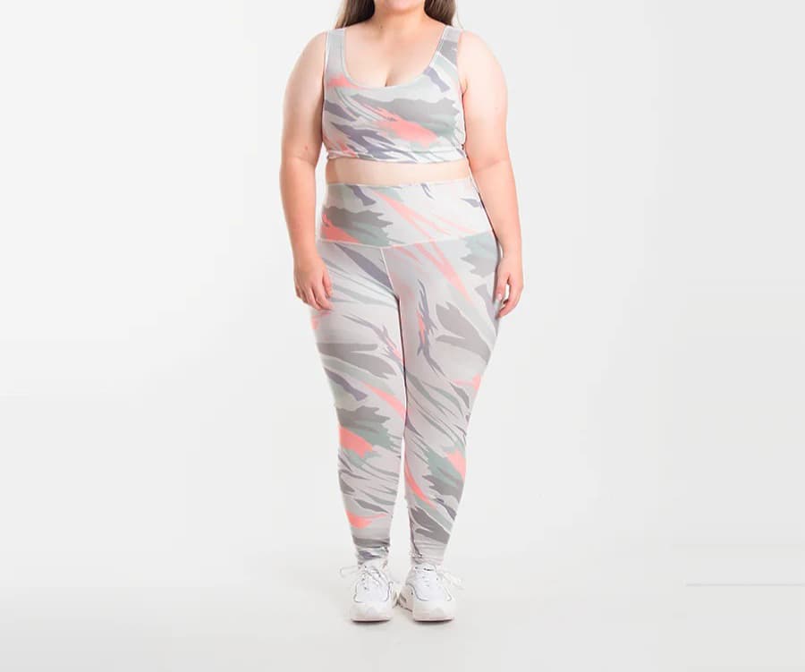 LAVENDER LEGGINS SET PLUS