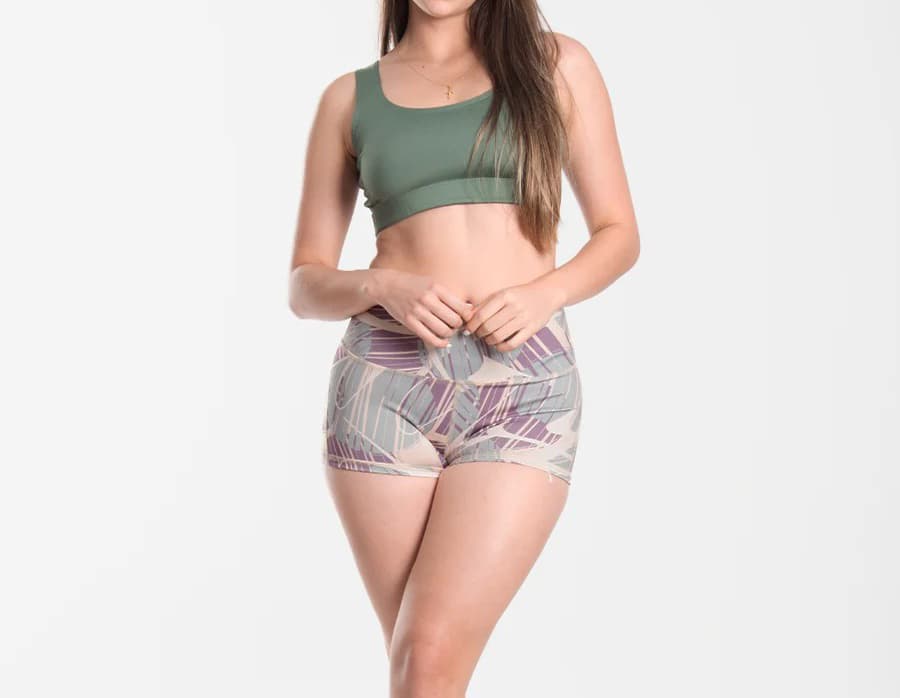 UGANDA MINI SHORT SET