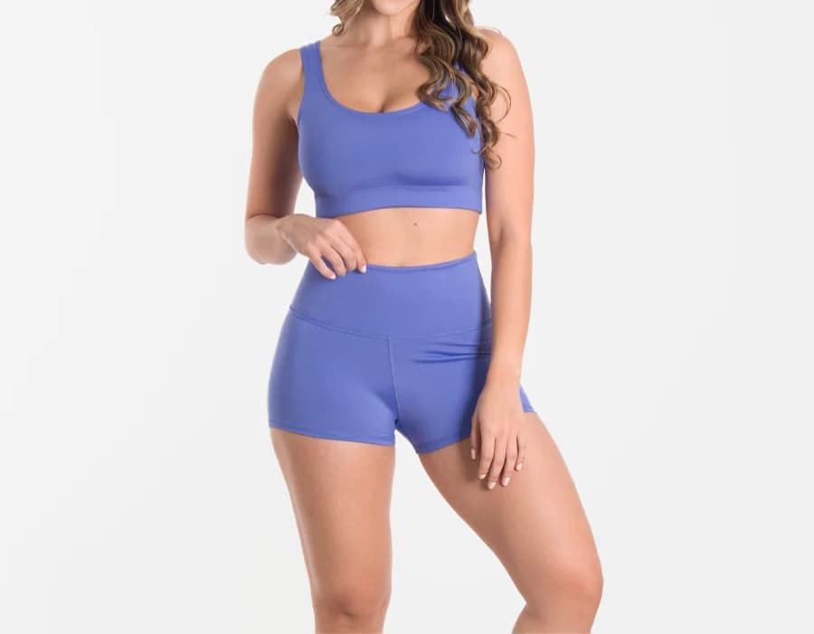 POLIZ MINI SHORT SET