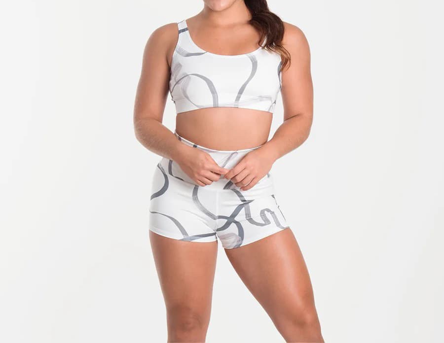 TEYLA MINI SHORT SET
