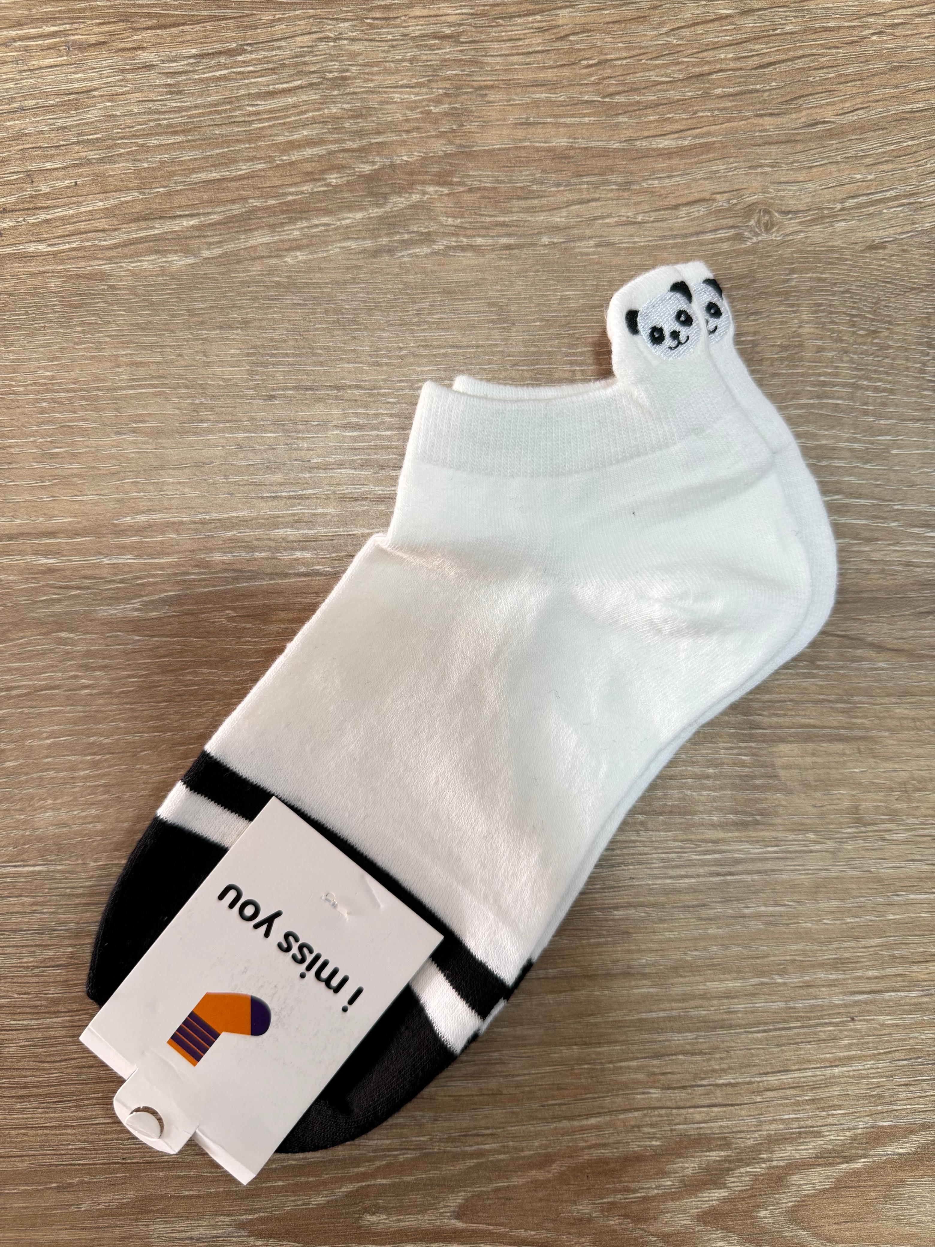 MEDIAS PANDA RAYAS 2 11CM028