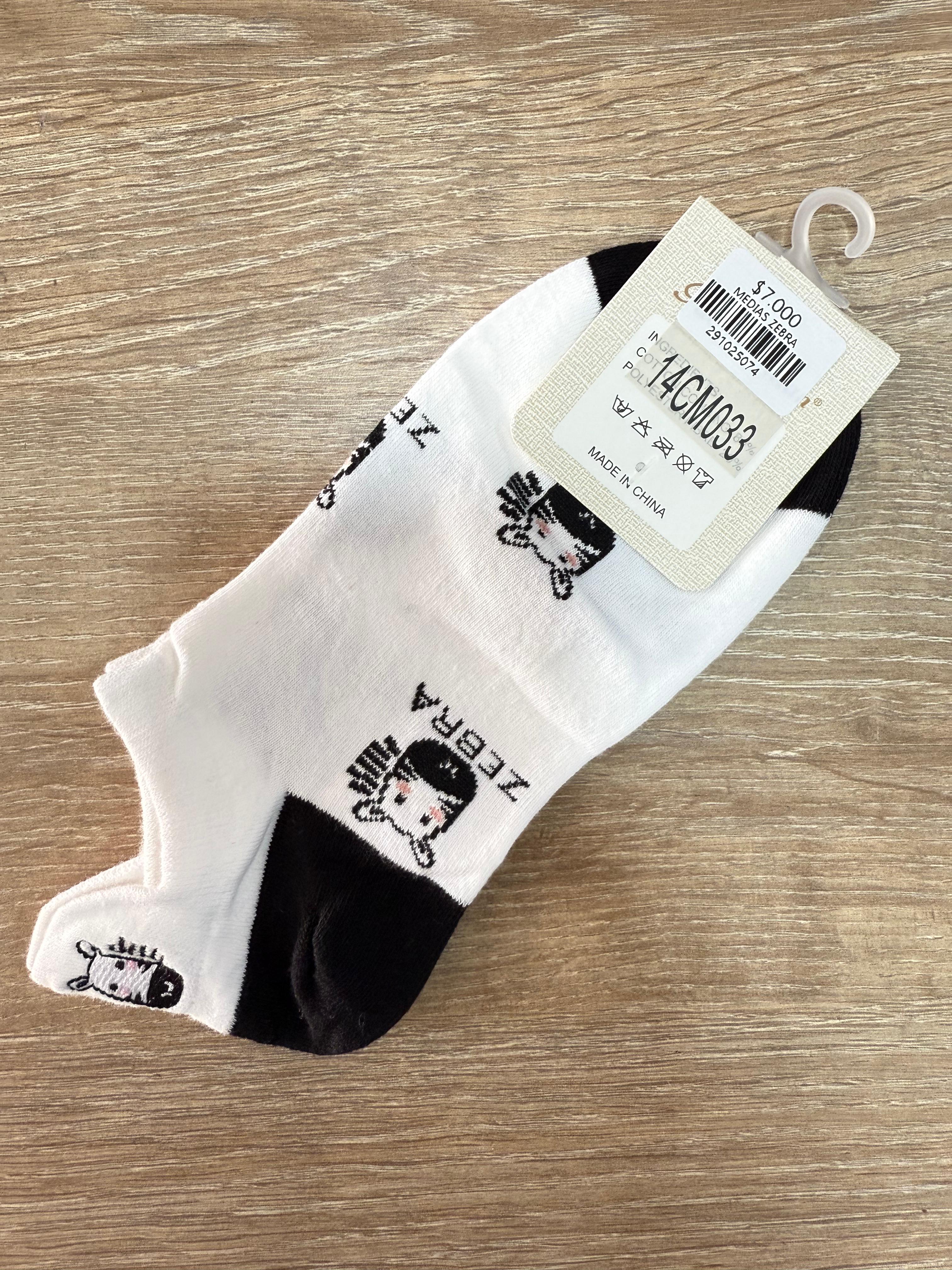 MEDIAS ZEBRA 14CM033