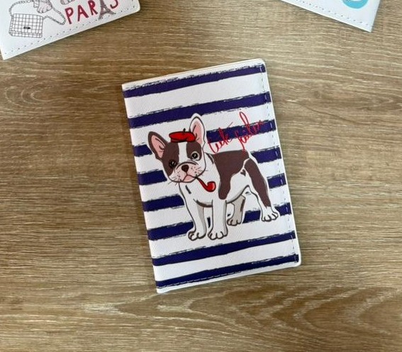 PORTAPASAPORTE CUTE SAILOR  7CM061