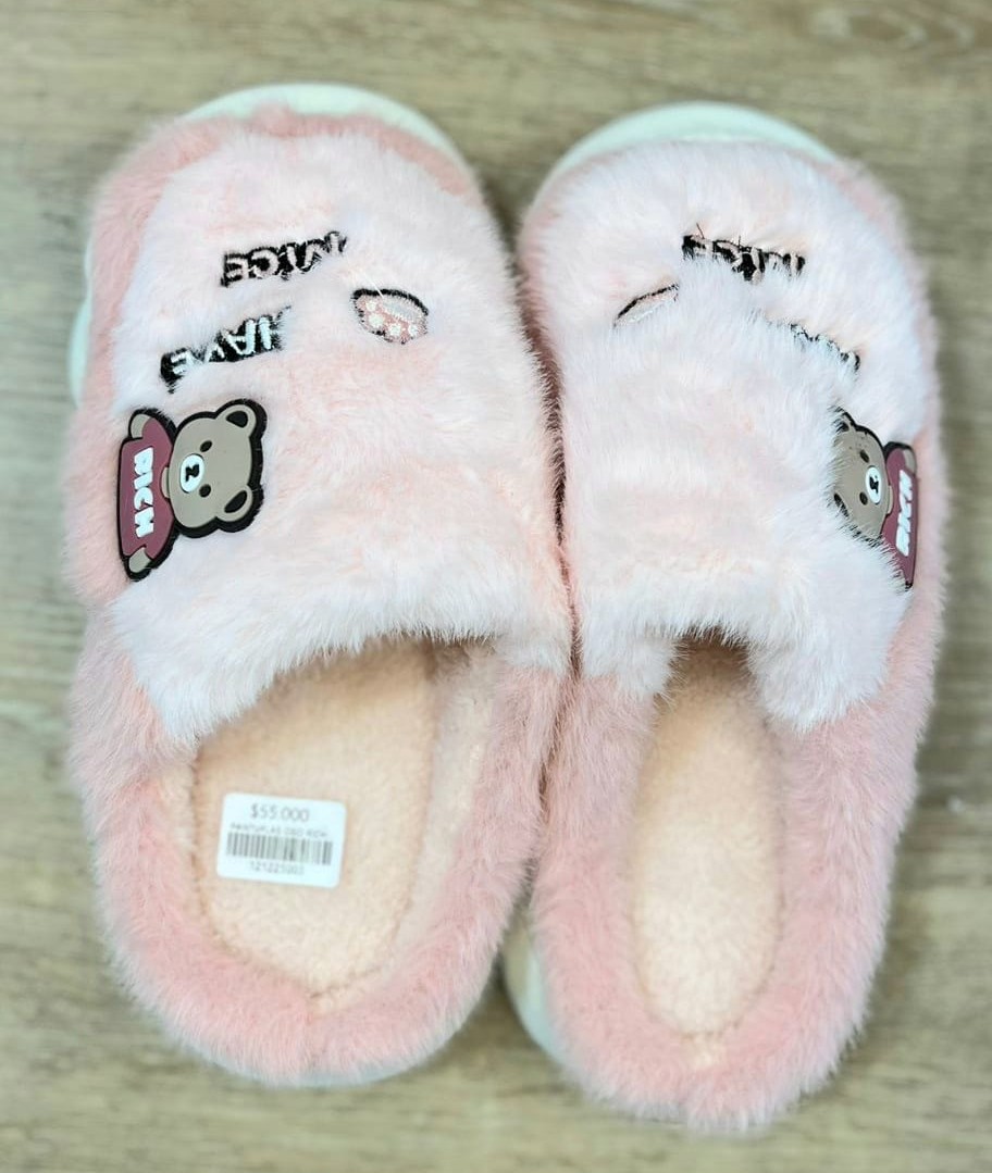 PANTUFLAS OSO RICH MA