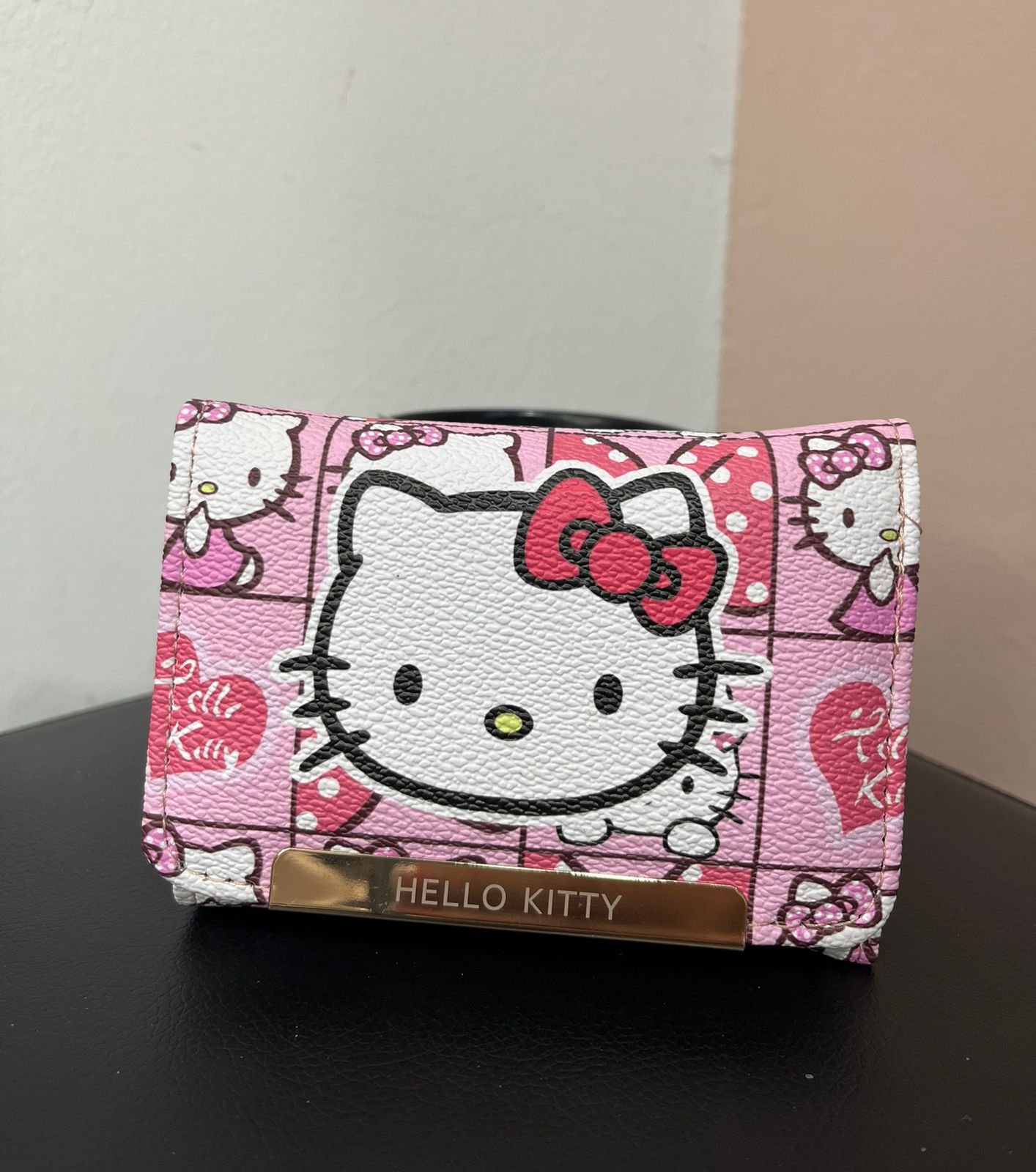 BILLETERA PEQUEÑA HELLO KITTY A6000-302