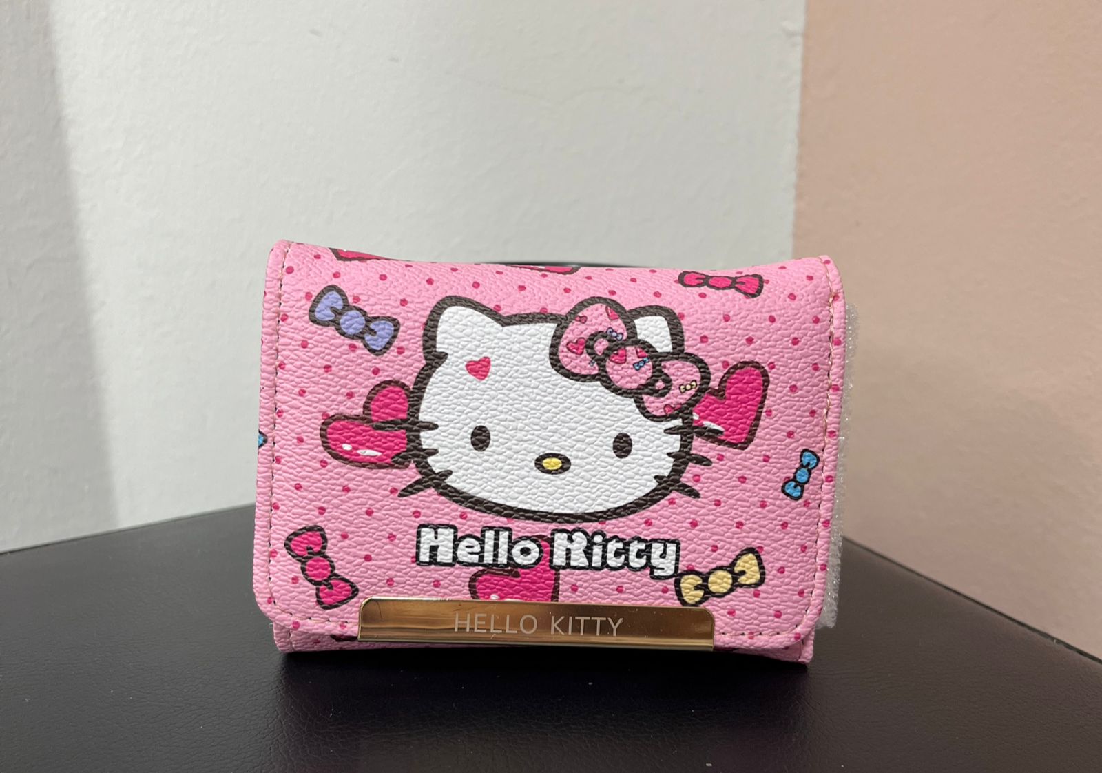 BILLETERA PEQUEÑA HELLO KITTY A6000-303