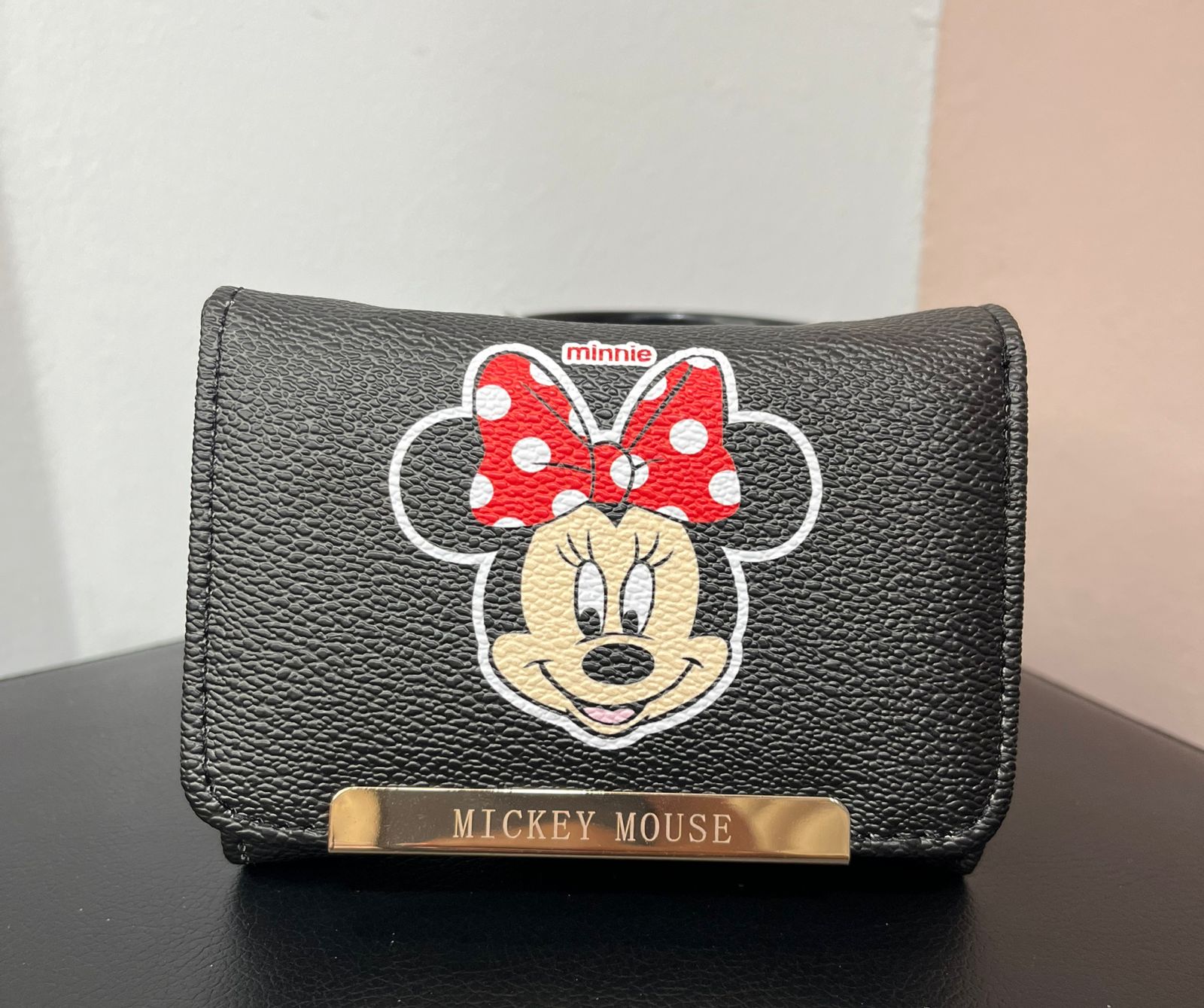 BILLETERA PEQUEÑA MICKEY MOUSE A6000-311