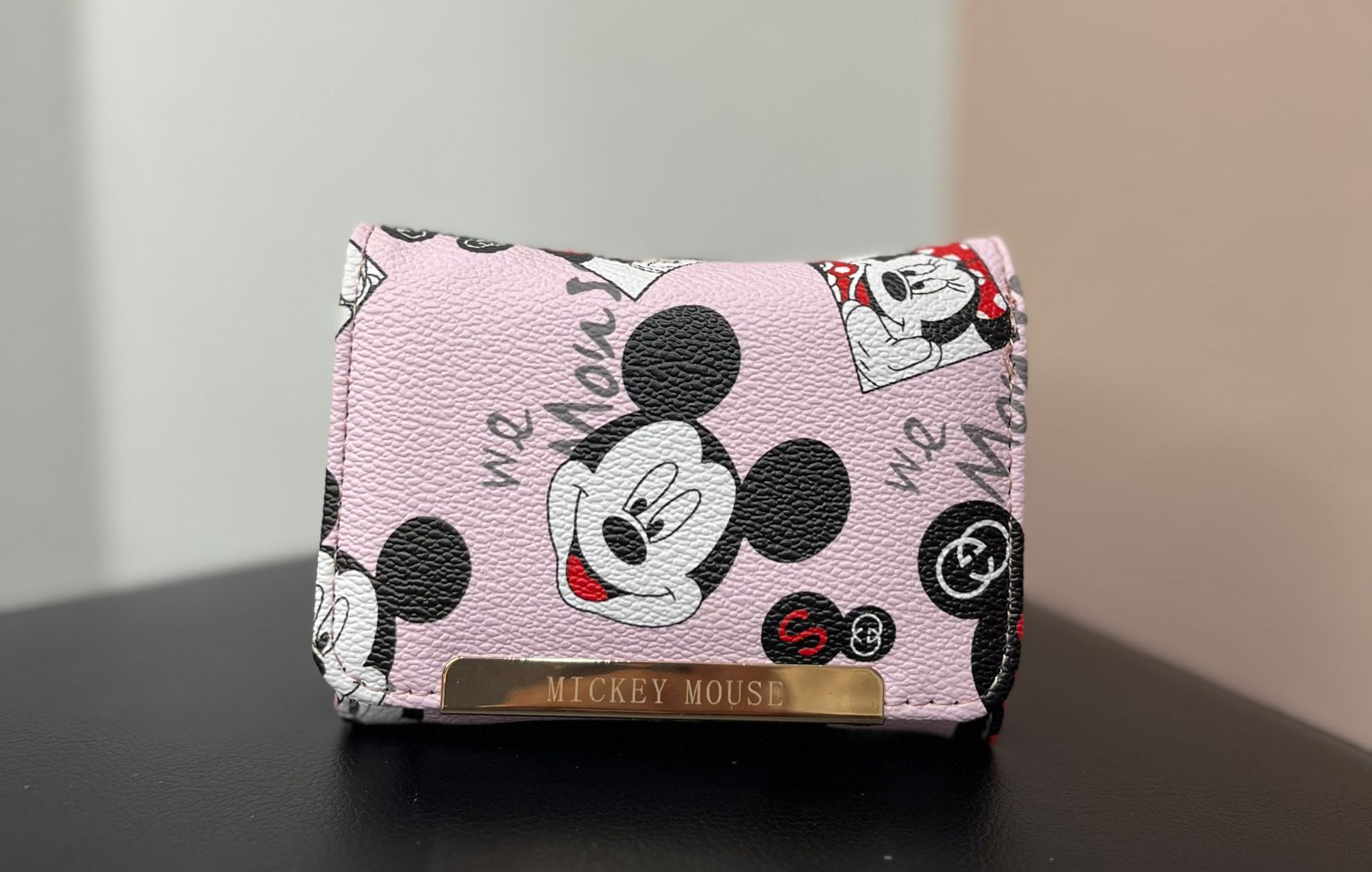 BILLETERA PEQUEÑA MICKEY MOUSE A6000-313