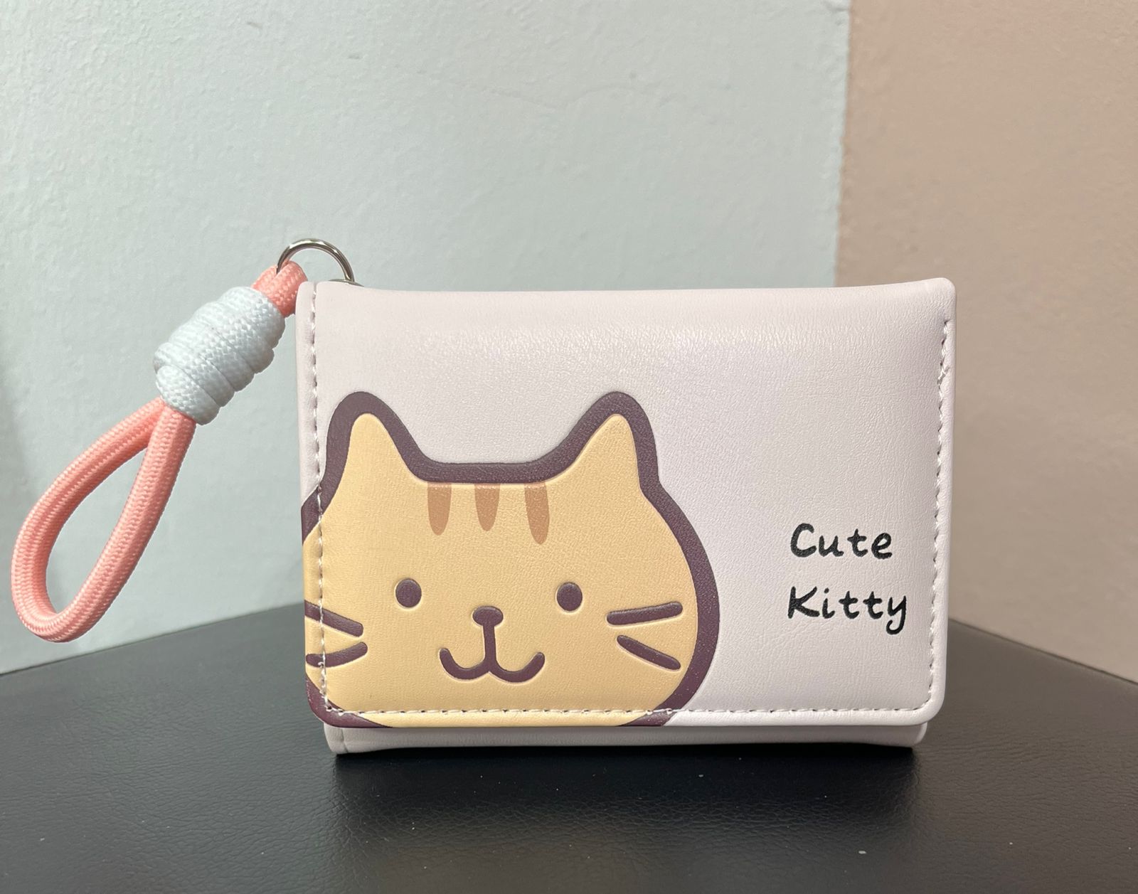 BILLETERA PEQUEÑA GATO CUTE KITTY 03