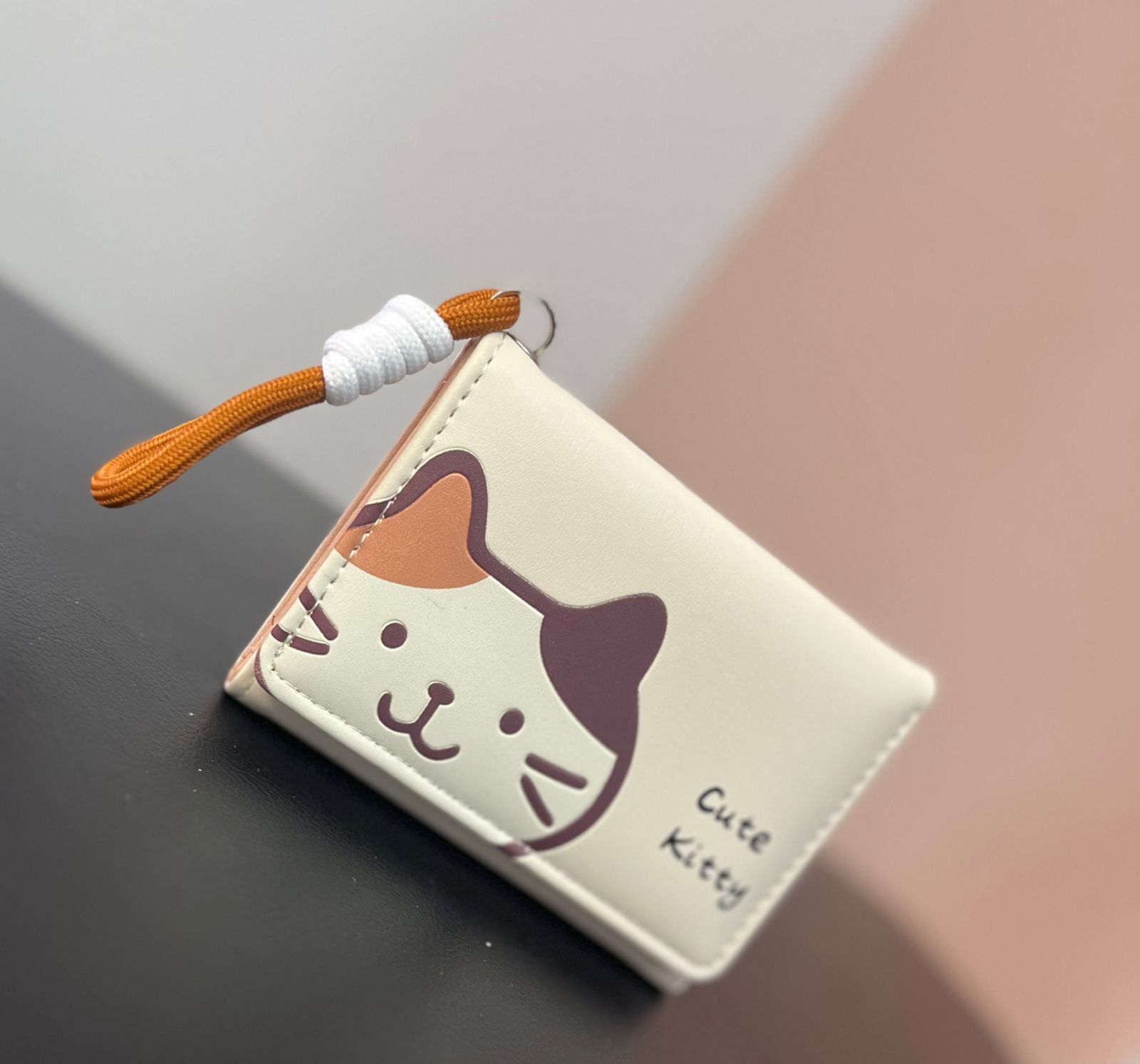 BILLETERA PEQUEÑA GATO CUTE KITTY 04