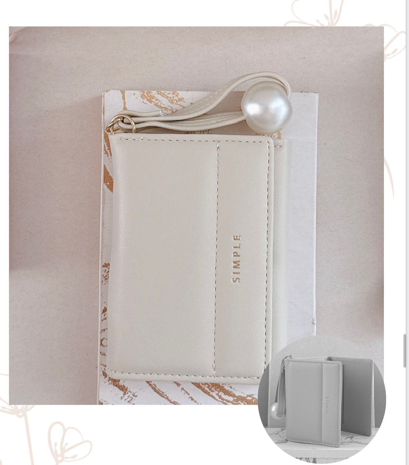 BILLETERA PEQUEÑA SIMPLE 878-6191