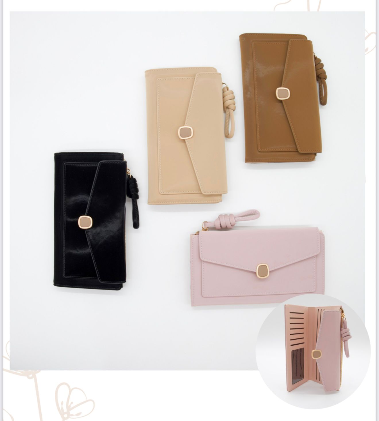 BILLETERA GRANDE PRETTIZYS PT25-2349