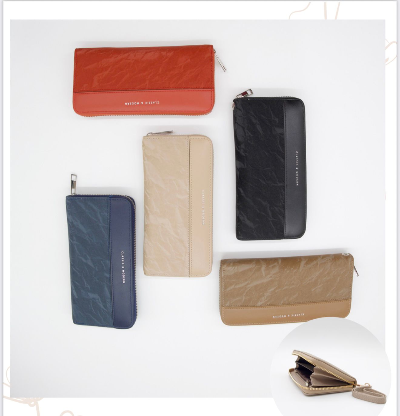 BILLETERA GRANDE CLASIC AND MODERN Y9612-187