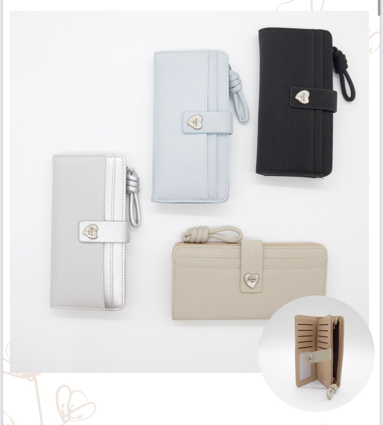 BILLETERA GRANDE PRETTIZYS PT25-2406