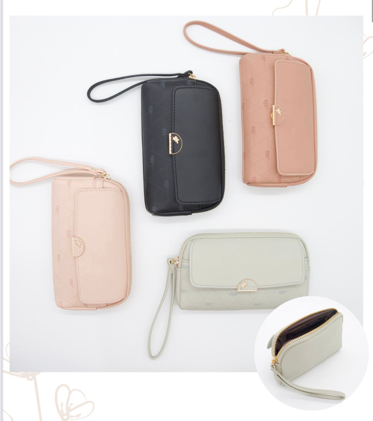 MONEDERO GRANDE PRETTIZYS PT25-1430L