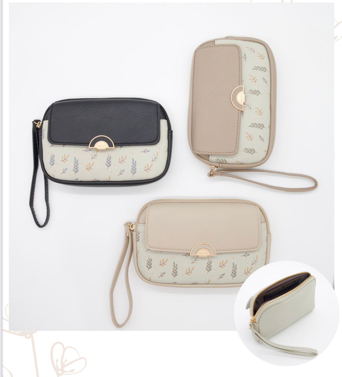MONEDERO GRANDE PRETTIZYS PT25-1410L