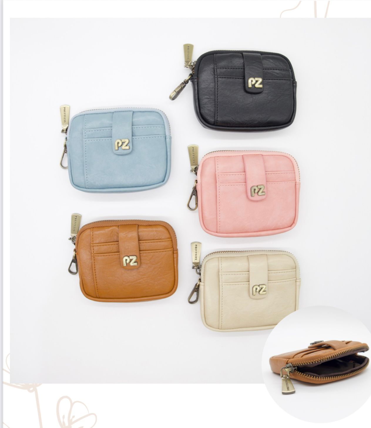 MONEDERO PEQUEÑO PRETTIZY PT25-1320S