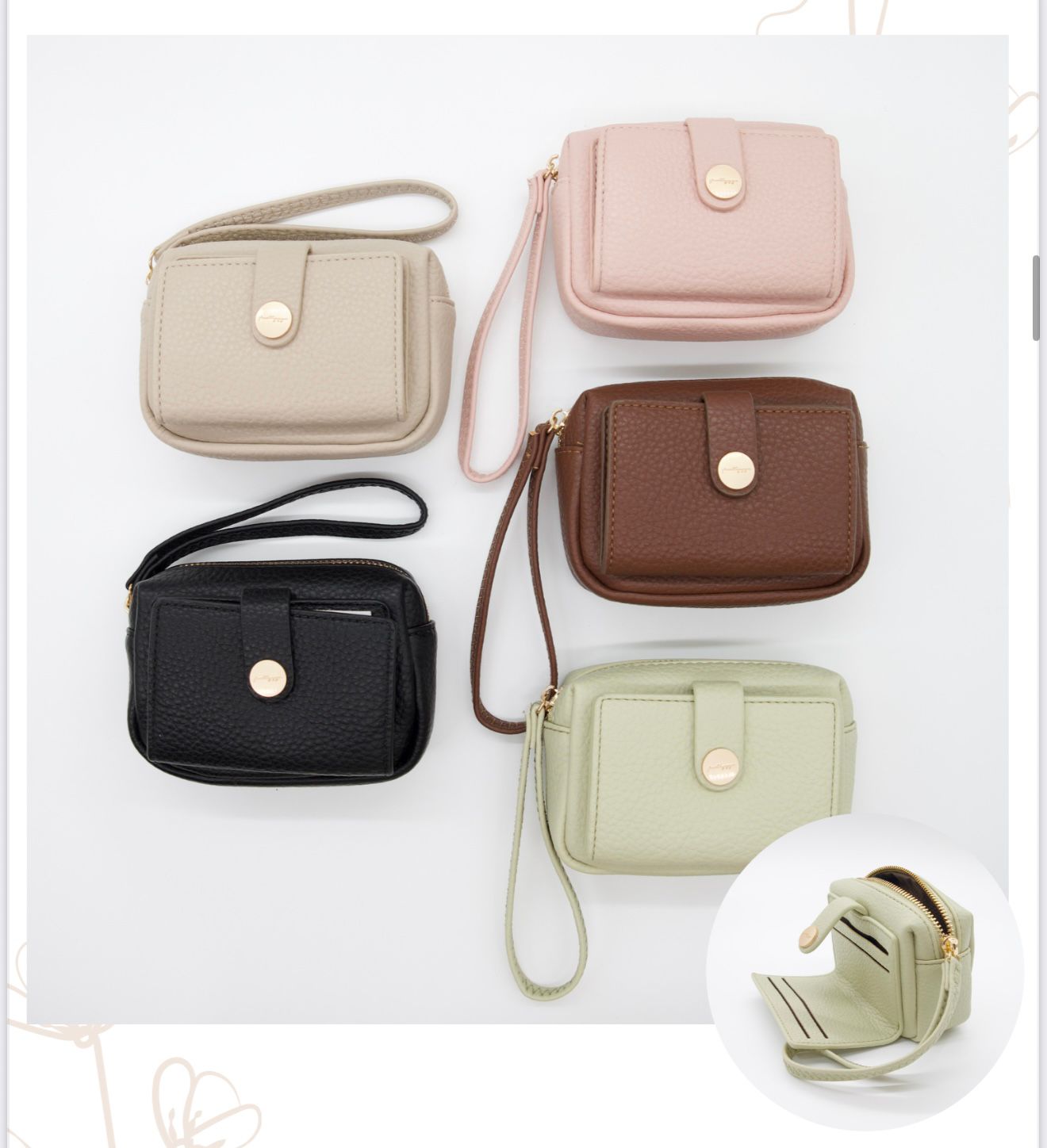 MONEDERO PEQUEÑO PRETTIZY  PT25-1450S