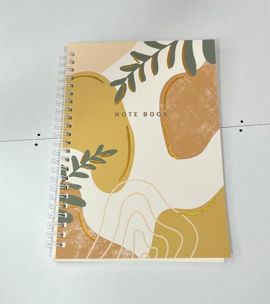 LIBRETA NOTE BOOK RAMAS VP22394