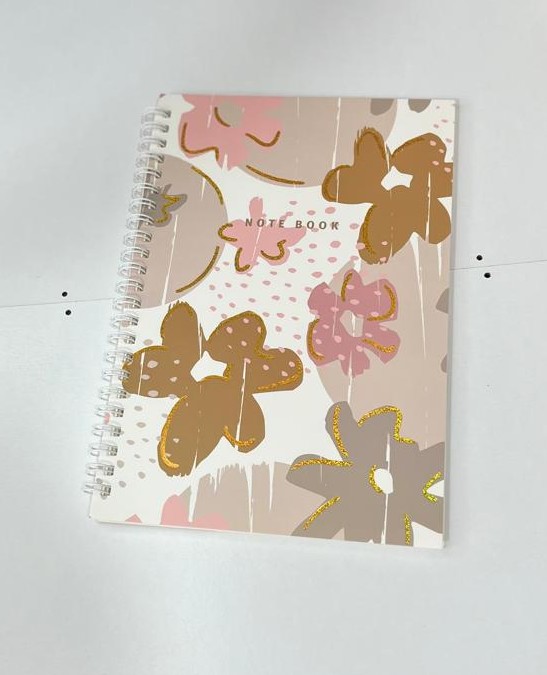 LIBRETA NOTE BOOK FLORES VP22394