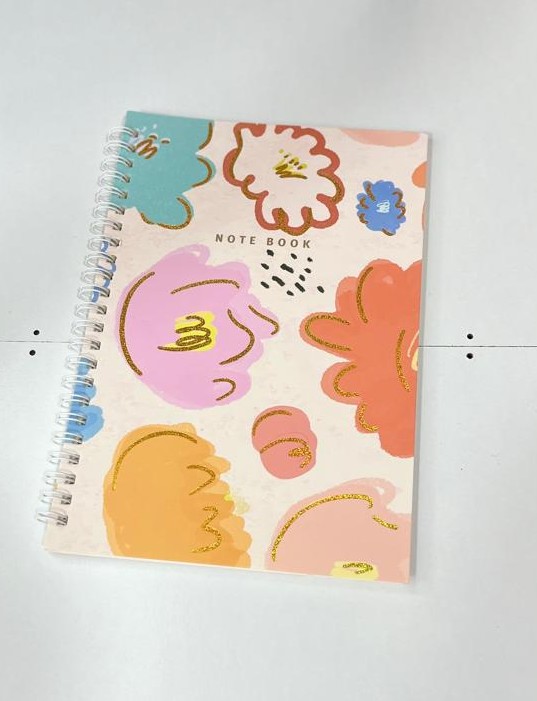 LIBRETA NOTE BOOK ROSAS VP22394