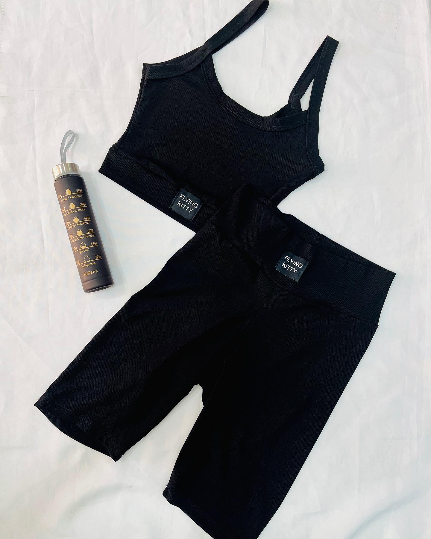 Deportivo negro siza biker