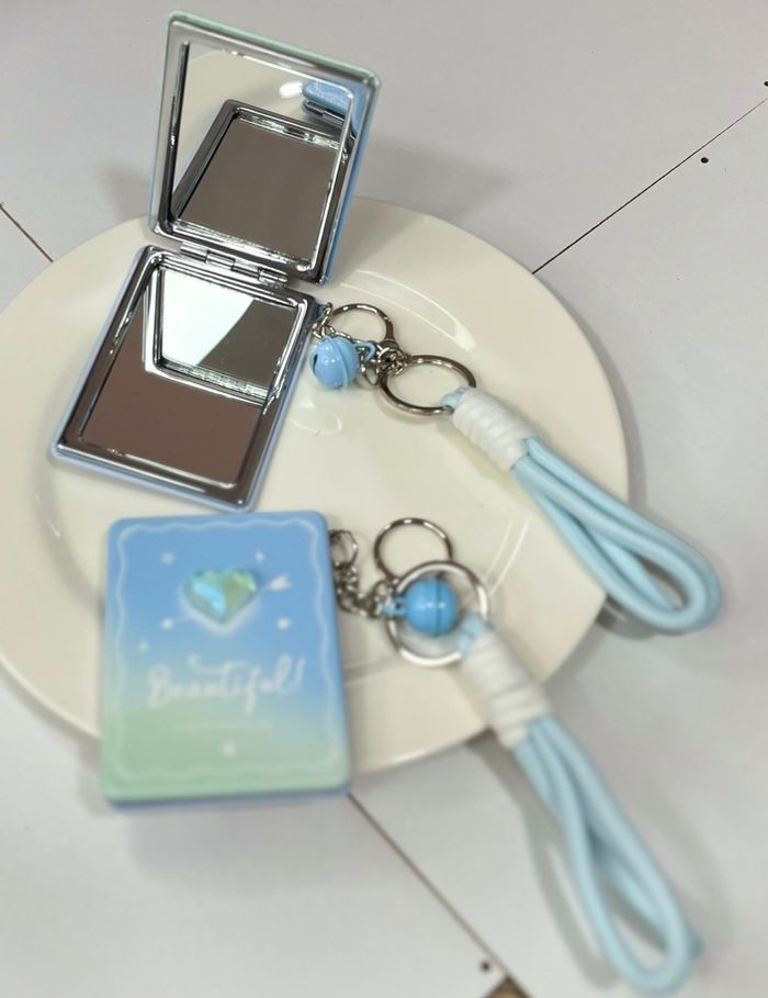 ESPEJO BEAUTIFUL CORAZON LLAVERO RG-ESP1338