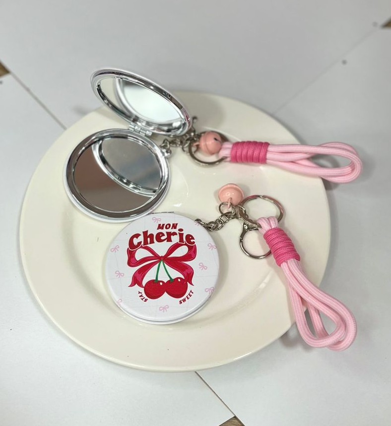 ESPEJO MON CHERRY  LLAVERO RG-ESP1339