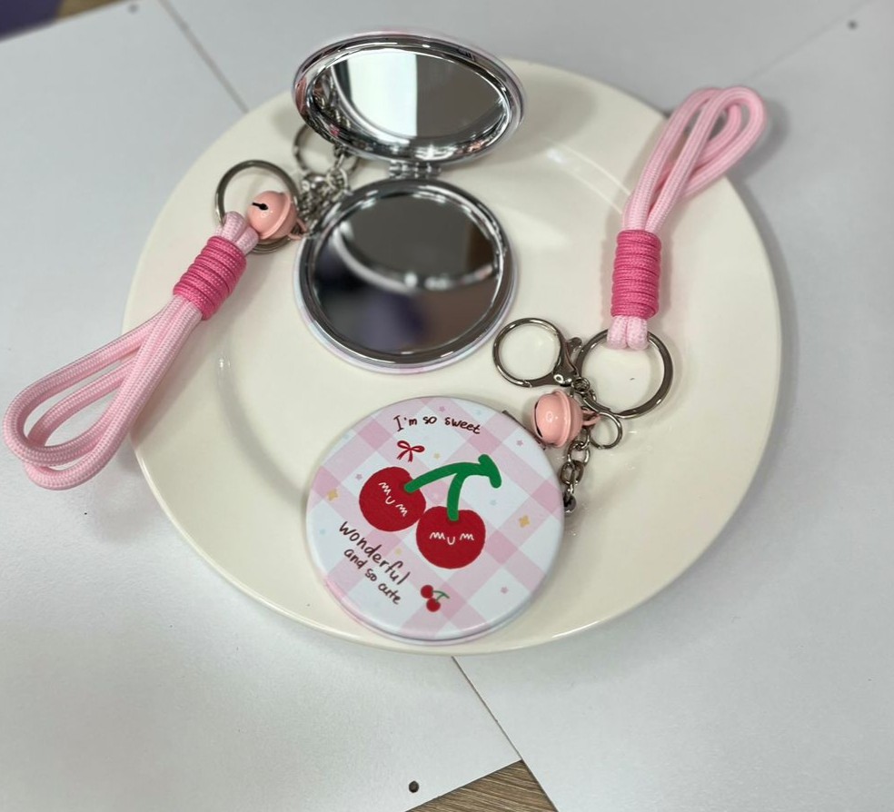 ESPEJO IM SO SWEET CHERRY  LLAVERO RG-ESP1339