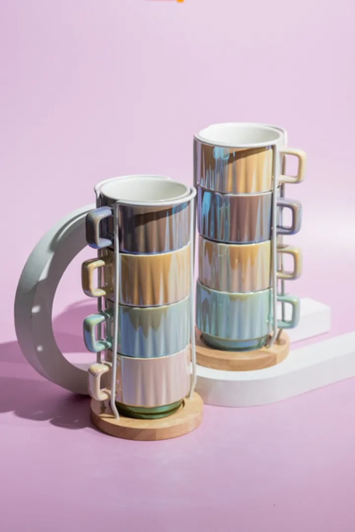 SET POCILLOS X 4 RG-TE7460