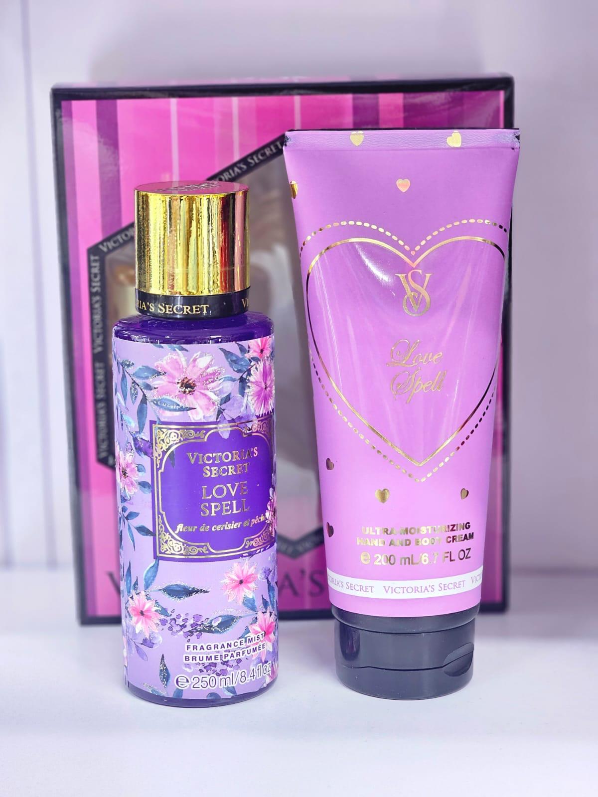 KIT CREMA Y SPLASH VICTORIA SECRET