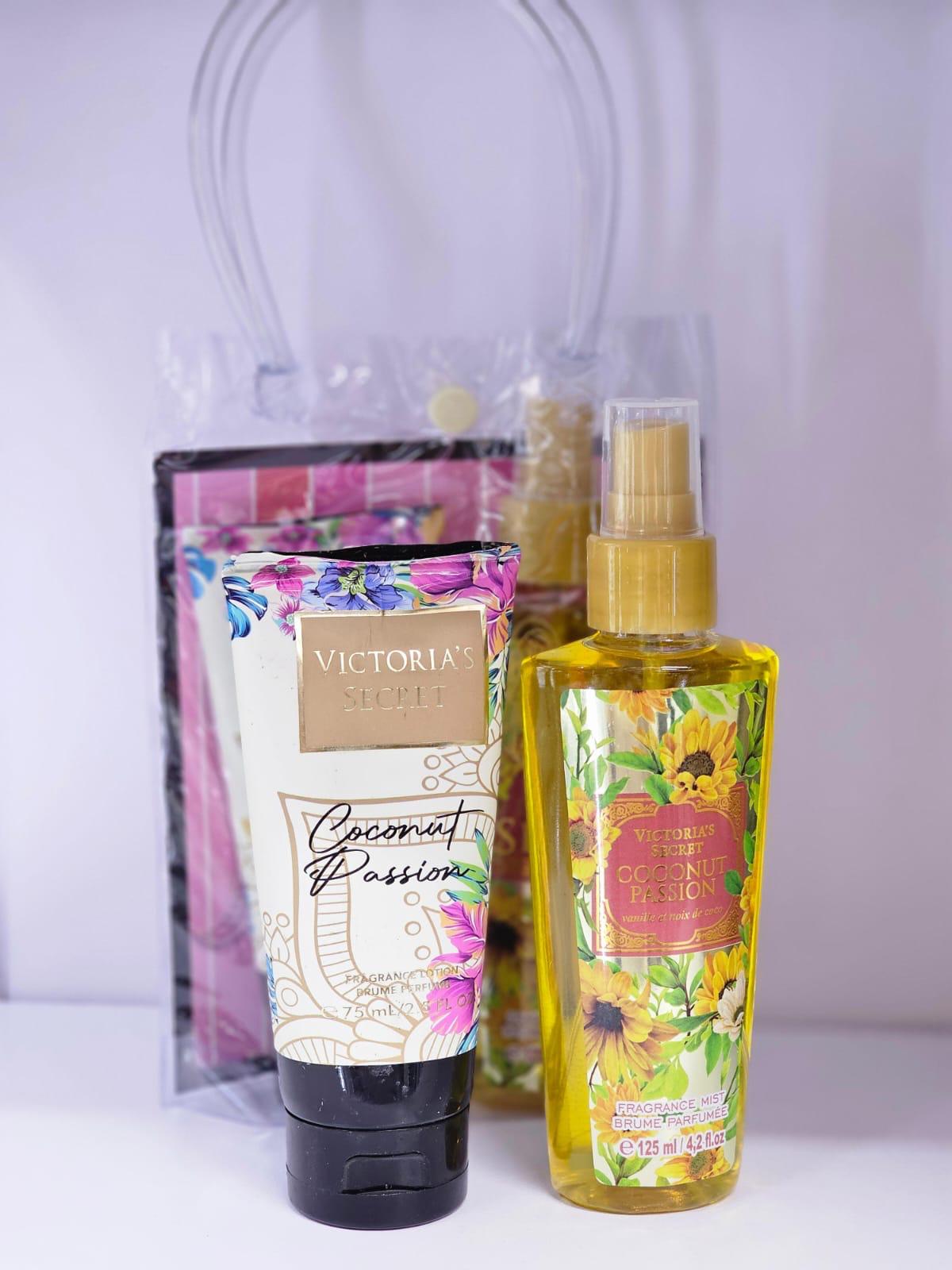 KIT CREMA SPLASH VICTORIA SECRET  BOLSA