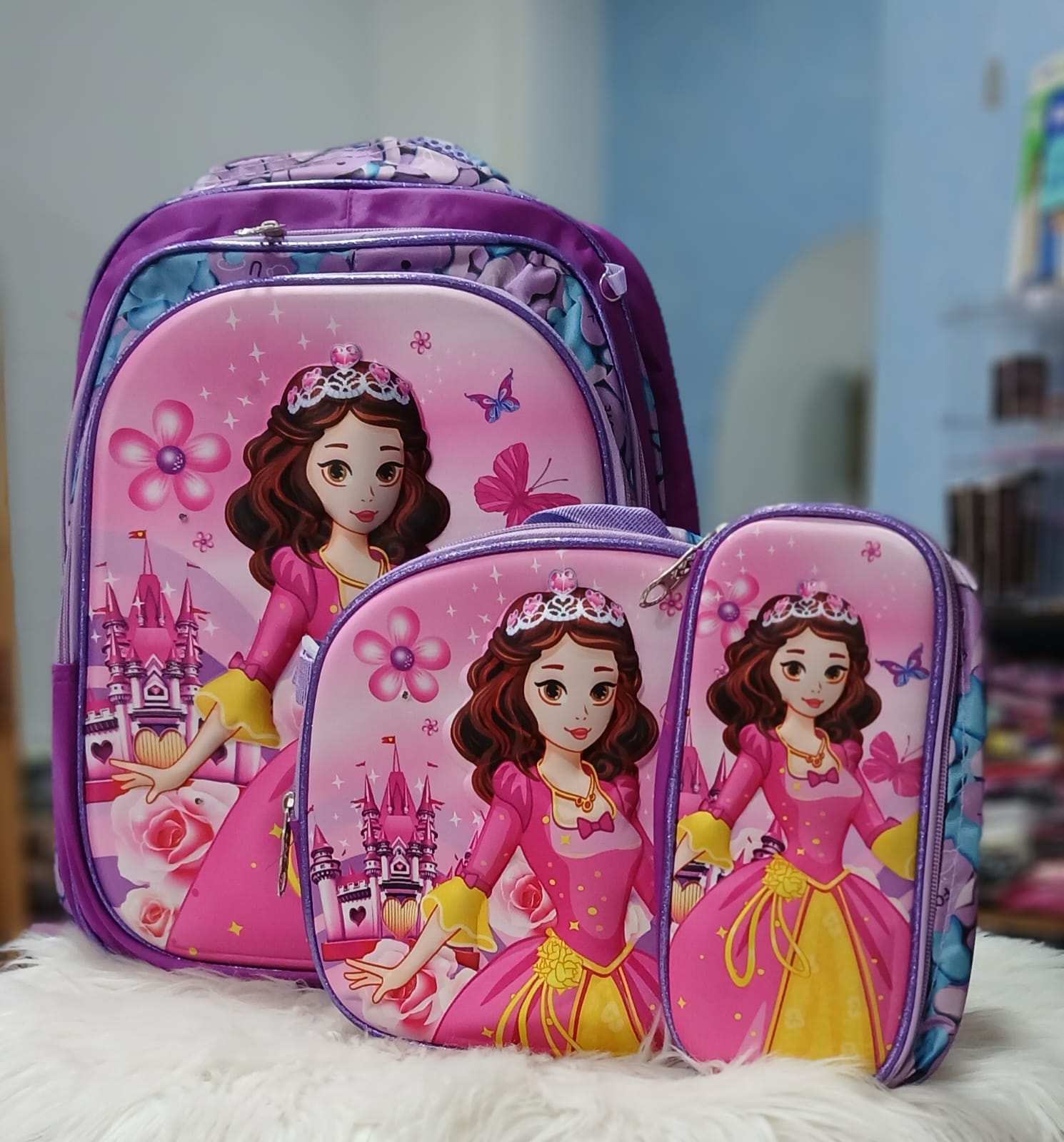 Morral niña Princesa