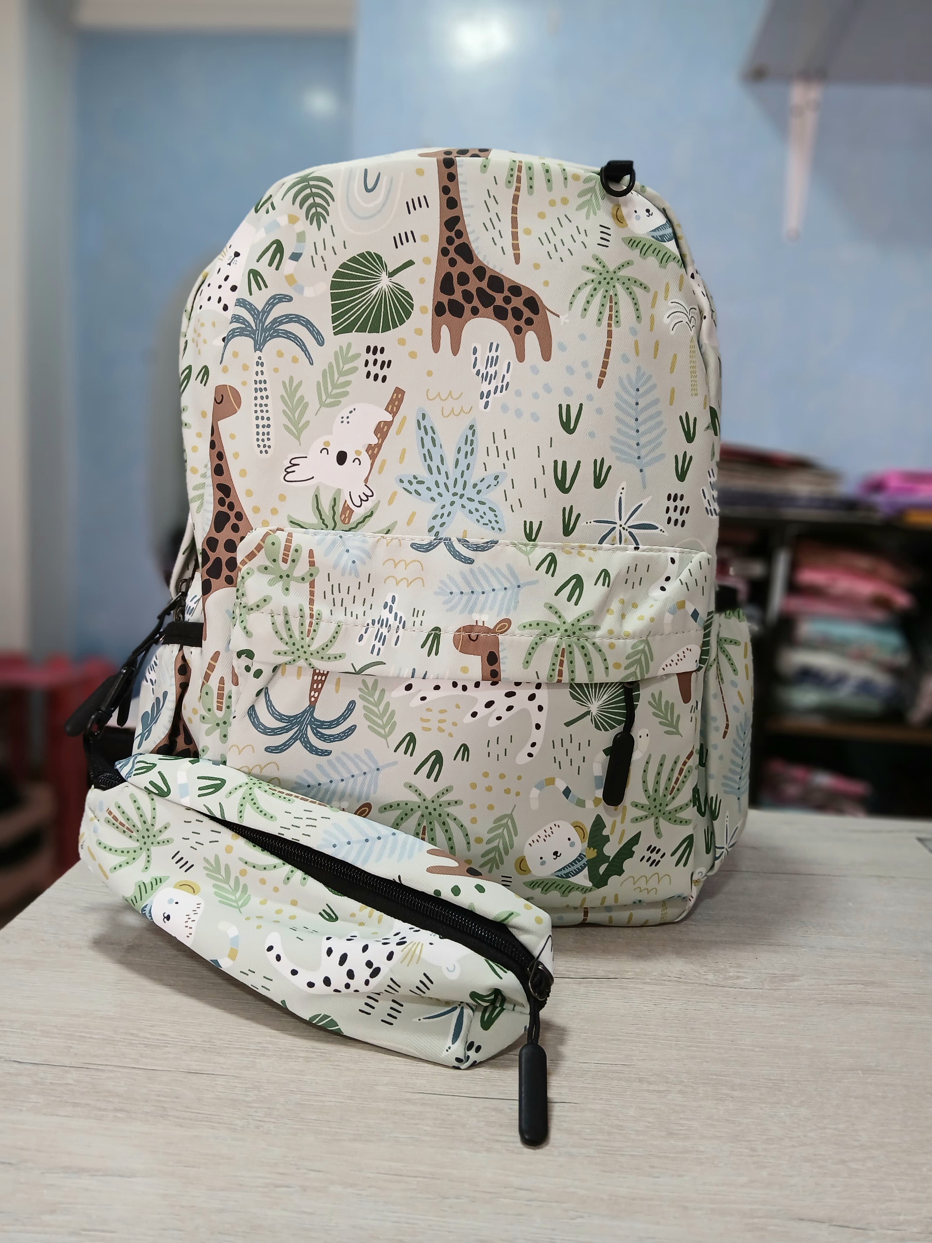 MORRAL ESTAMPADO SELVA