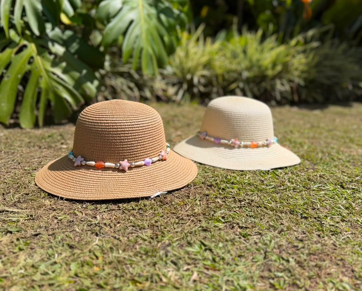 SOMBRERO PEQUEÑO ESTRELLAS AJ1009