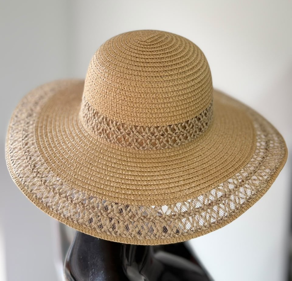 SOMBRERO GRANDE TEJIDO  AJB194