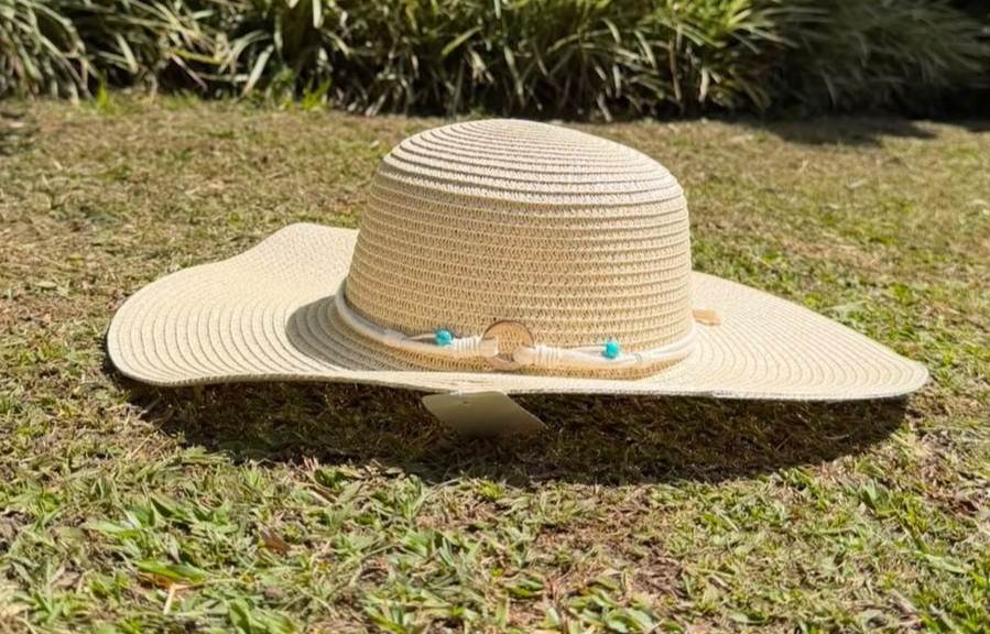 SOMBRERO GRANDE TEJIDO RUEDA  AJ1044
