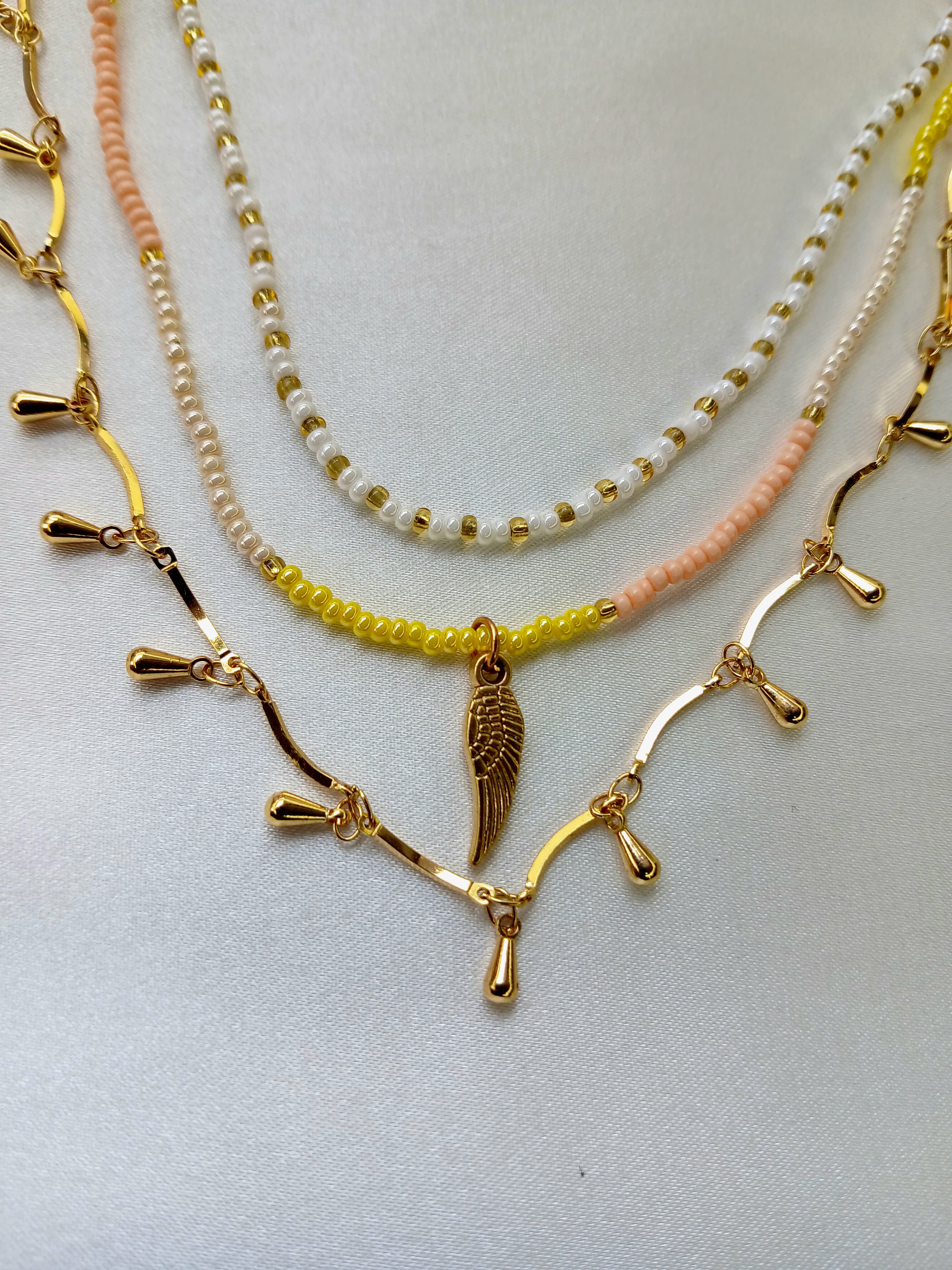 COLLAR TRIPLE ALA